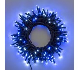 Minilucciole 180 led bianco e blu